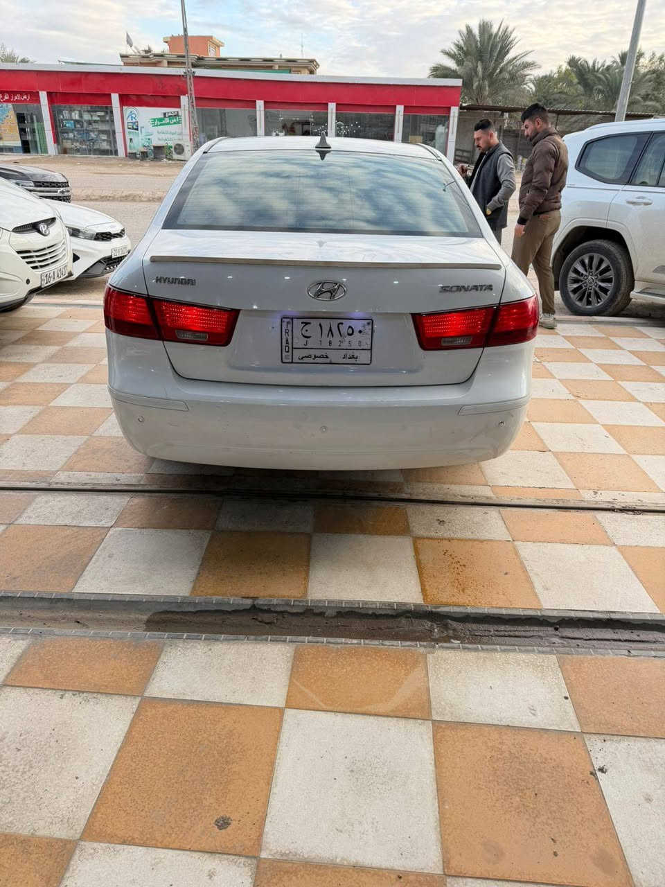 سوناته ٢٠٠٩ خليجي مكينه ٢٤٠٠ ضرره صبغ جاملغ لخلفي فقط بدون داخل ولباقي كله كفاله السعر ١٢٧ وبيه مجال مكاني بابل الشوملي للاستفسار ***********
