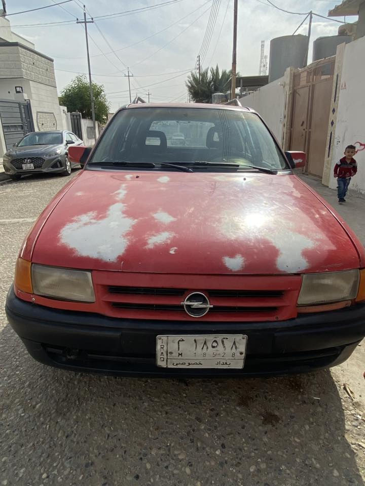 اوبل استر
موديل ٩٢
مكينة ١٦ معمر جديد
رقم بغداد تريد تحويل تريد وكالة
سعر ٤٠ ورقة
تفاصل اكثر تواصل *********** /***********
