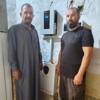 منظومة شمسية • ألواح وجهين • بطارية ٥ كيلوواط