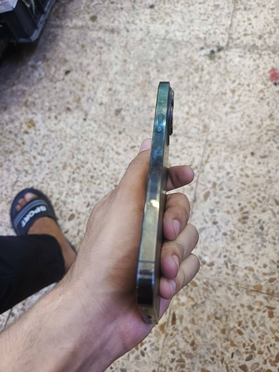 السلام عليكم شباب
١٣ برو ماكس مكفول من كلشي مداخل تصليح الجهاز بلادي نضافه مثل مشوفون كلش نضيف بس بطاريته تقره خدمه يعني ٧٢
ذاكره ٢٥٦ سعره ٦٠٠ قفل ***********
