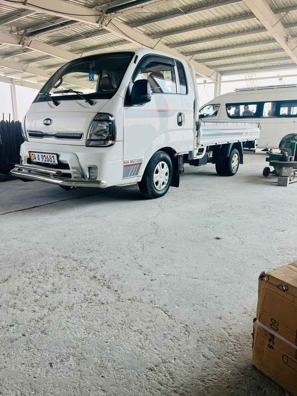 سلام عليكم كيه بنكو موديل 2021 مفتوح سياره جديده حيل كفاله عامه رقم بصره تحويل مباشر سعر 135 رقم الهاتف ‏‪***********‬‏مكلف بنشر
