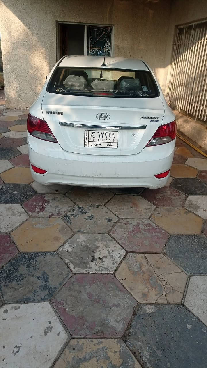 السلام عليكم للبيع اكسنت موديل 2011 ماشيه 62 رقم بغداد انكليزي بسمي مكفوله من كلشي ***********من رخصت الدمن
