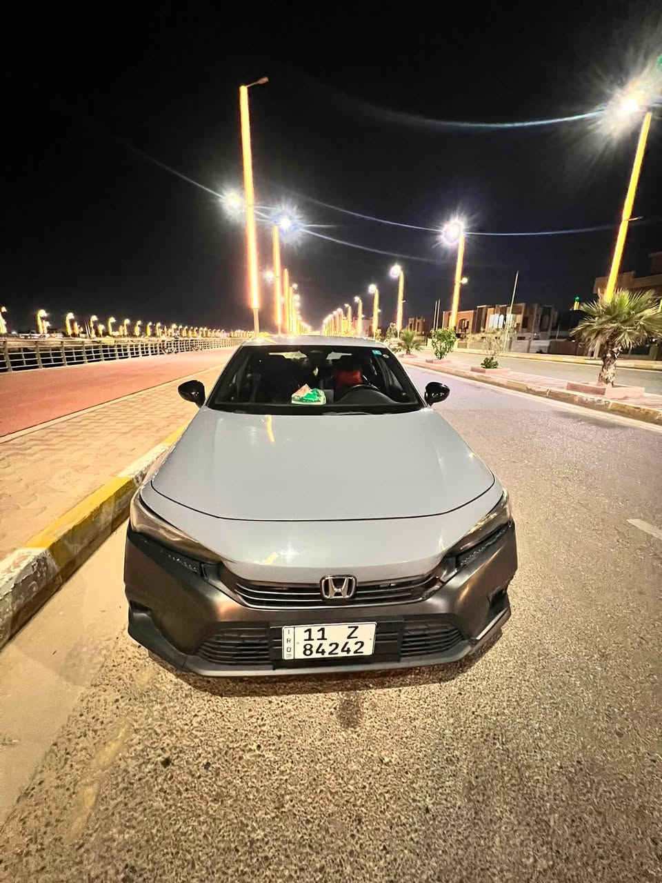 هوندا  سفك 2024 وراد امريكي sport
موصفات السياره 

3 انضمه قياده eco normal sport 
بصمه ابواب وبصمه تشغيل وتشغيل عن بعد  
رادار وكامره تحكمات ستيرن مثب سرعه وتحديد مسار 
شفتات ستيرن 
بك لايت معدل  
رقم مميز بغداد 
سياره بحاله جيده صدر وحداده 
توصل *********** 
واتس اب
