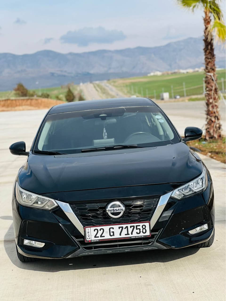 نیسان سینترا موديل ٢٠٢١ 
مواصفات SV
سعر ١٢٢
بصمە 
شغال
بابین بصمە 
صندۆق بصمە 
رادارات
تعدیل سرعە
کیر و محرک ب شرط
اربع قطعە صبخ بدون دواخل 
شانسى ب شرط
سنوی و هزا جدید 
مکان سیارە عقرە 
موبایل و واتس ئاپ 
***********
***********

نيسان سەنترا مودیل ٢٠٢١ 
مواسفات SV 
نرخ ١٢٢
رەنگی رەشی قتران
بەسمە و شەغاله 
راداره 
دوو دەرگە بەصمە 
صندۆق بەصمە 
تعدیل سرعە 
چوار پارچە بویاخ بێ ناوەوە
رەقەم و سنوی نوێ یە 
سیارە ل ئاکرێ یە 
موبایل ***********
زین *********** دهوك, العراق
