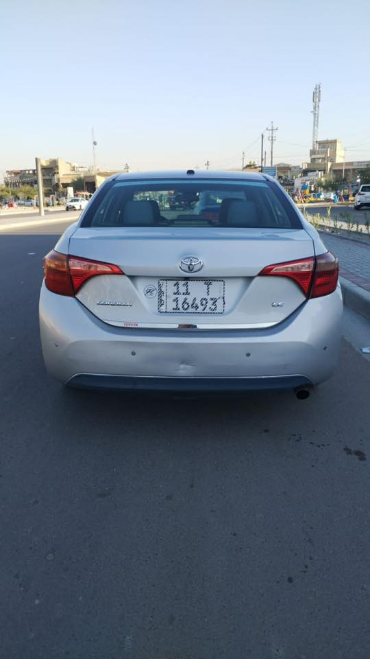 كورلا وارد أمريكي مديل 2018 فئه Le محسن
مواصفات فتحه ويل كب بصمه عمل حادثها جاملغ خلفي فقط ماشيه ١٢٠ كير محرك كفاله جاهزه من كلشي السياره ارقام وهزه جديد بسمي مكانها البياع حي الرفاق صور الحادث والسونار موجود بلصور السعر ١٤٠ وبيها مجال م***********
