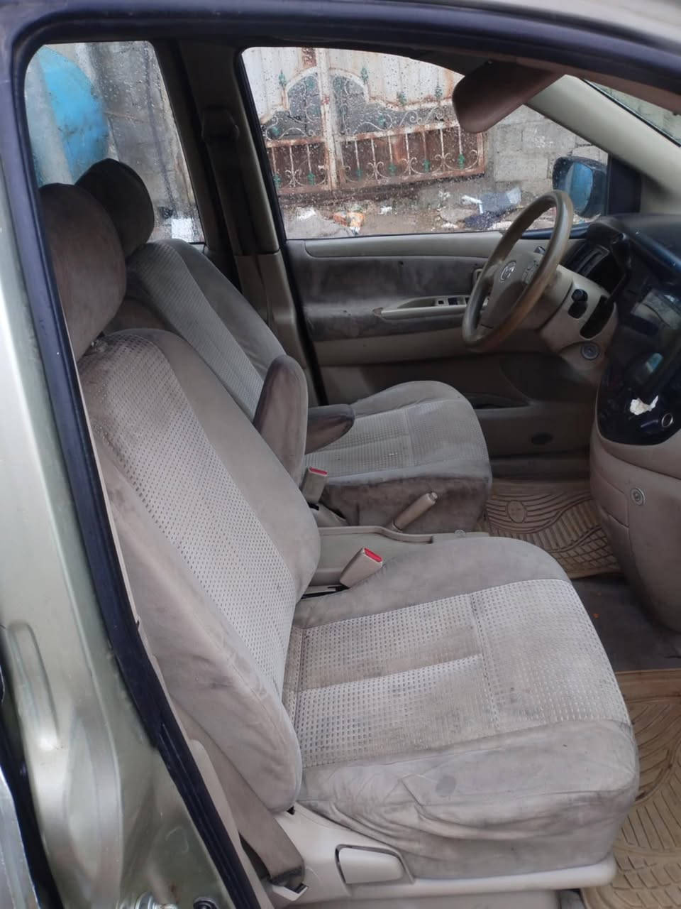 مازده Mpv 2004 رقم نينوى فول اوتوماتيك 7ىاكب سياحي تبريد ثلاث قطع شرط الكير والمحرك تبريد تدفئه ما بيها صبغ بس البوند بسبب التقحيل السعر 60ورقه للتواصل ***********
