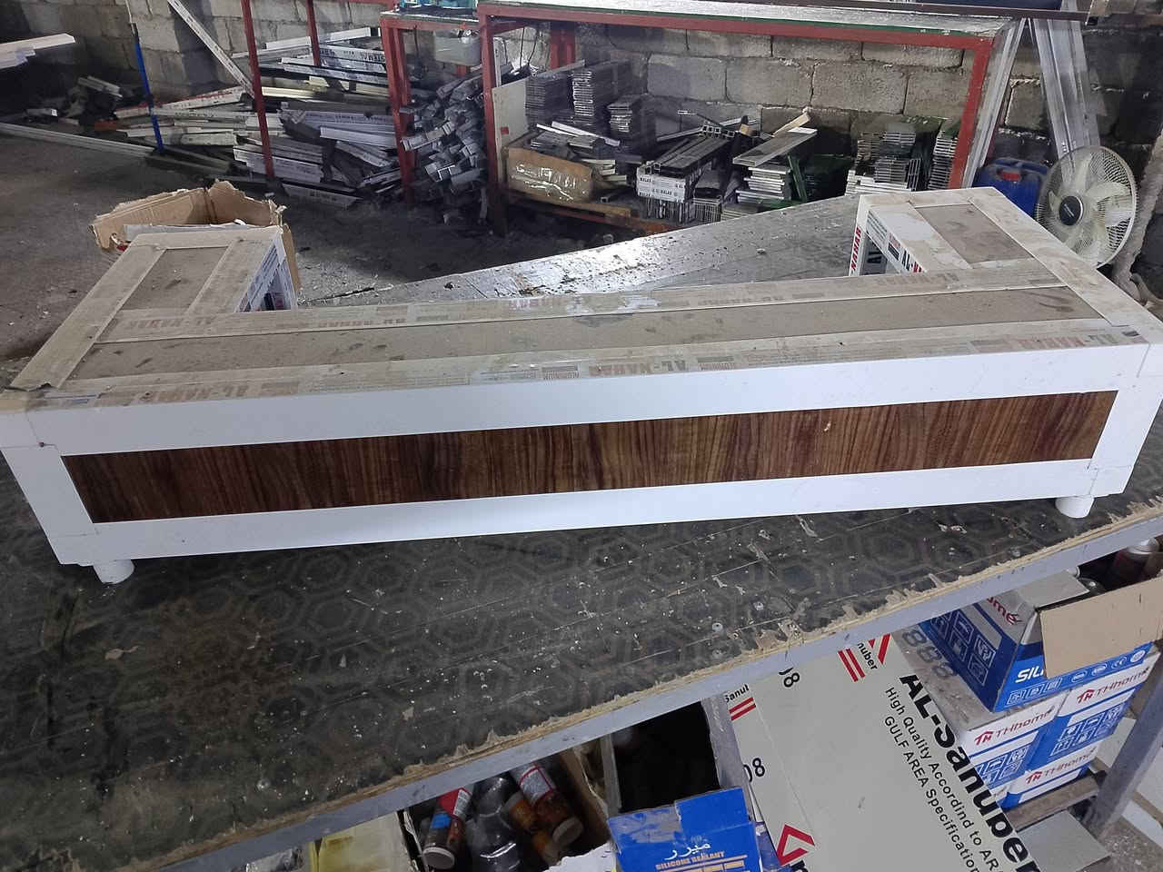 سلام عليكم منقله تفصال الالمنيوم ما مستخدمه سعره 130 الف مكاني ناصريه مركز 
طول 120 
العرض 45


**إذا كنت صاحب هذا الإعلان وتريد حذفه لأي سبب، رجاءا أرسل رسالة إلى الدعم الفني**