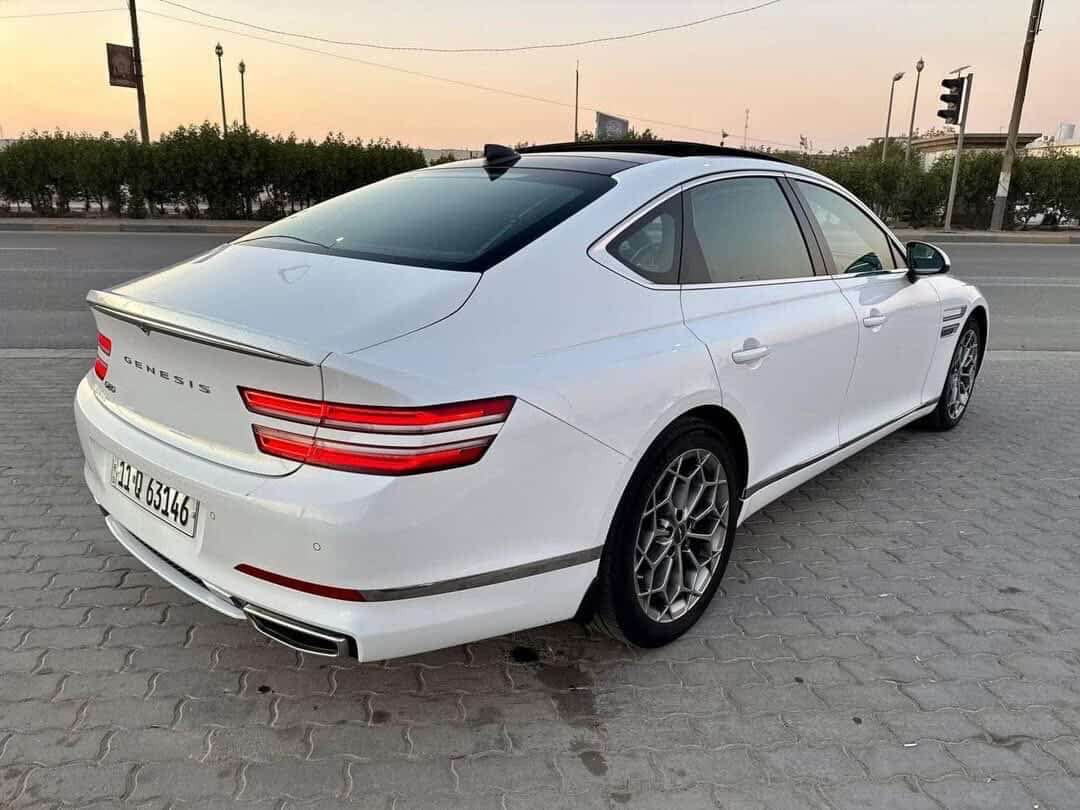 السلام عليكم للبيع او مراوس حسب قناعه 
جينسس G80 موديل 2022 
محرك 2.5 توربو يعني اربعه سلندر تيربو
 السياره حادثها مثل ما موضح بالصور 
مواصفات السياره 
كامره خلفيه 
كشنات كهرباء و تدفئه و تبريد بالكشن
بردات خلفيه
البيبان بصمه
خزن وضعيات كشن
صندوق كهرباء 
نقاط عميه على المرايات الجانبيه
و تعتيم للمرايات اوتماتك
مرايات شفط
رادار 
و قياده ذاتيه
و تحديد مسار 
و تنبيه خروج عن مسار
و غيرها بعد من المواصفات جنسس معروفه 
المطلوب بالسياره سعر 280$ و بيها مجال
السياره ب اسمي و رقم بغداد سيارة و تحويل ثاني يوم 
مكان سياره البصرة
 ‭0786 476 7109‬ أربيل, العراق
