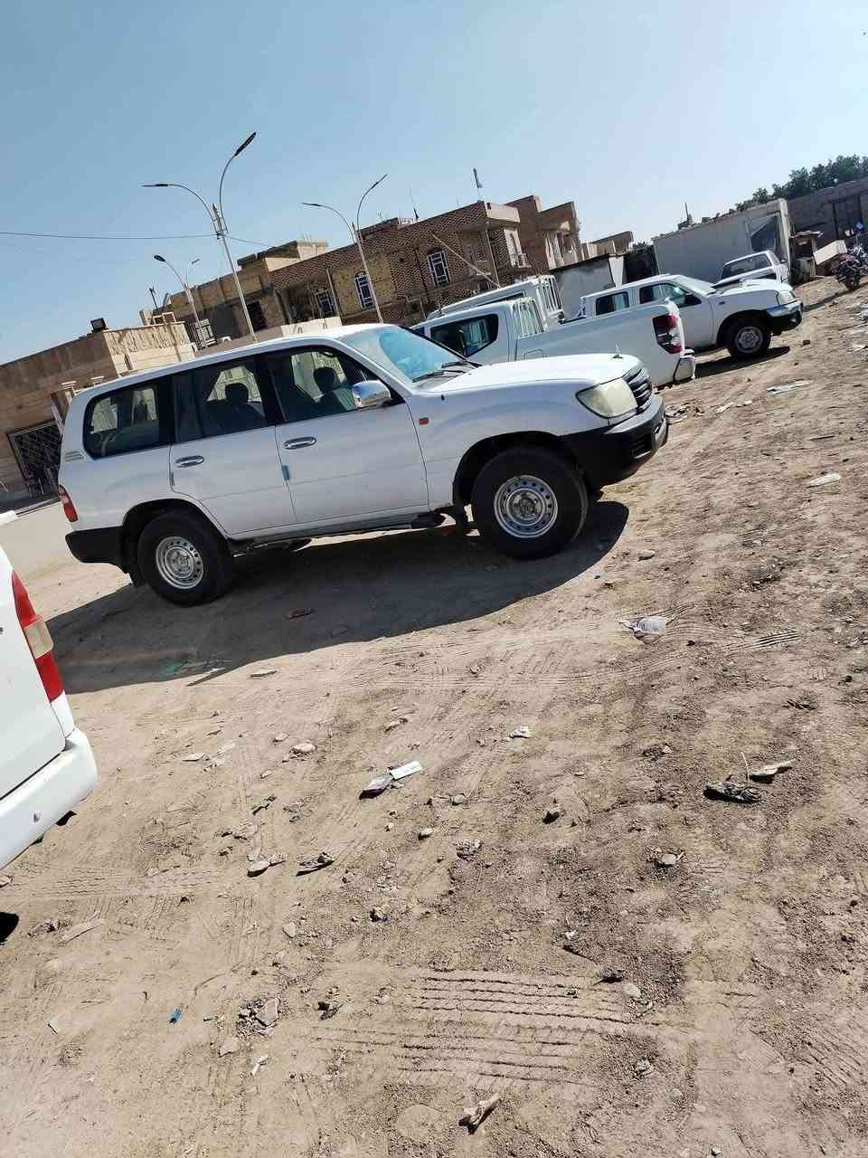 سلام عليكم
2004GX

مال مزاد وكاله ام الباركود بسمك

حداديه الكدام جديده

الحداديه الوره نظيفه

زوج تاير كدام جديدالوره نظيفات

باتري جديد

محرك جديد

الكير جديد

السعر74وبيه مجال بصيط

مكان السياره ناصريه 

غير متواجد 

الرقم ***********

بدون مراوس 

المو شراي لا تتصل ولاا تعلق
