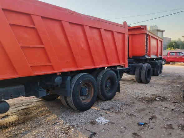 اللبيع رينو قلاب مديل 2001مثنئ سنويه مجدده انكليزي ل ٣٠ تحويل ثاني يوم.    مكينه ٤٠٠ كير١٥١ مجموعه      جي ف. سياره جاهزه للعمل قاطره مقطوره الاستفسار ان تصل ***********
*********** ابو رضا يحيئ ابو رضا
