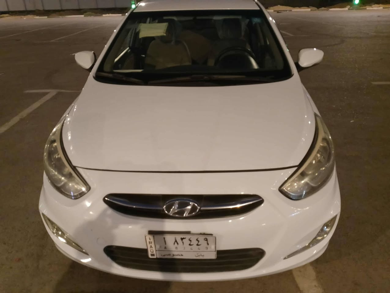 سلام عليكم هونداي اكسنت ٢٠١٦ رقم بابل محوك ١٤٠ مكفوله من اضربه وصبغ فقط. شبر بارد بلبنيد اسعر ٩٨ مكان اسياره كربلاء ***********
