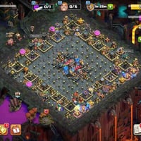 كلاش تاون ١٨ • شبه ماكس • سكنات ملوك