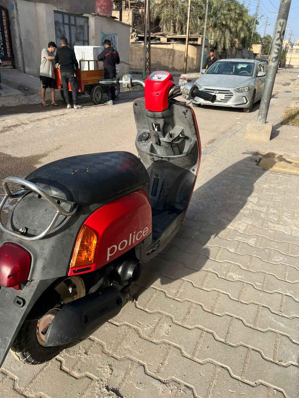 سلام عليكم دراجه للبيع كفاله مابيه اي نقص جيب مصلح وتعال افحص دراجه جديده السعر خاص ***********
