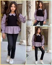 طقم بناتي • بهاري • ٣ قطع