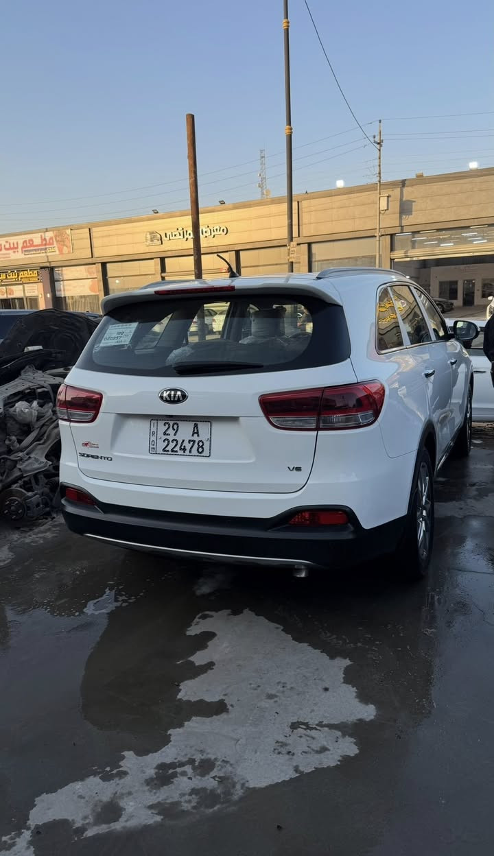 سلام عليكم سورنتو 17 كفاله عامه ماشيه 76 الف حقيقي رقم واسط جديد تحويل ثاني يوم كشن كهربائي صندوك كهربائي زراك لايت مكاني ميسان /***********
