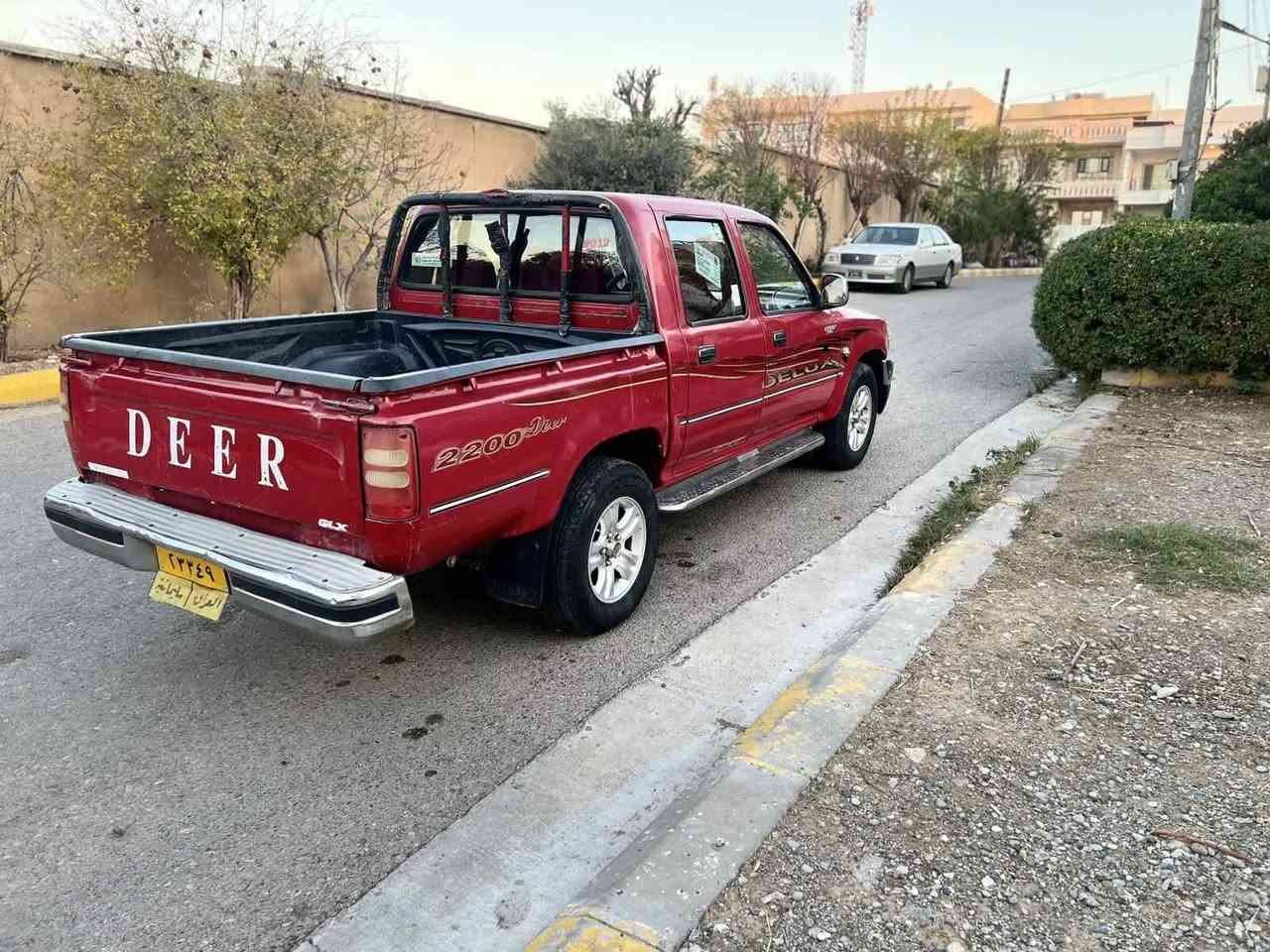 (((﷽)))
سلام عليكم....
 سوپر دير موديل 2012 شركة مهند لووك  . 
 ***********...
سياره بيدون سبوغ بيدون ضرر  بيدون ده عم .....
سيارة دينار مصرف مابي
كلشي جديد و كامل .. 
، كير شرط.گاردن اكسل شرط. صدر لووك . كهربائي كامل شغال  
سةنةوي لحد 2026  شرط تحويل.
 مكينه بدون صرف بيدون بوخار .
***********
***********
سعر  مناسب  خابر  تدلل.... كركوك, العراق
