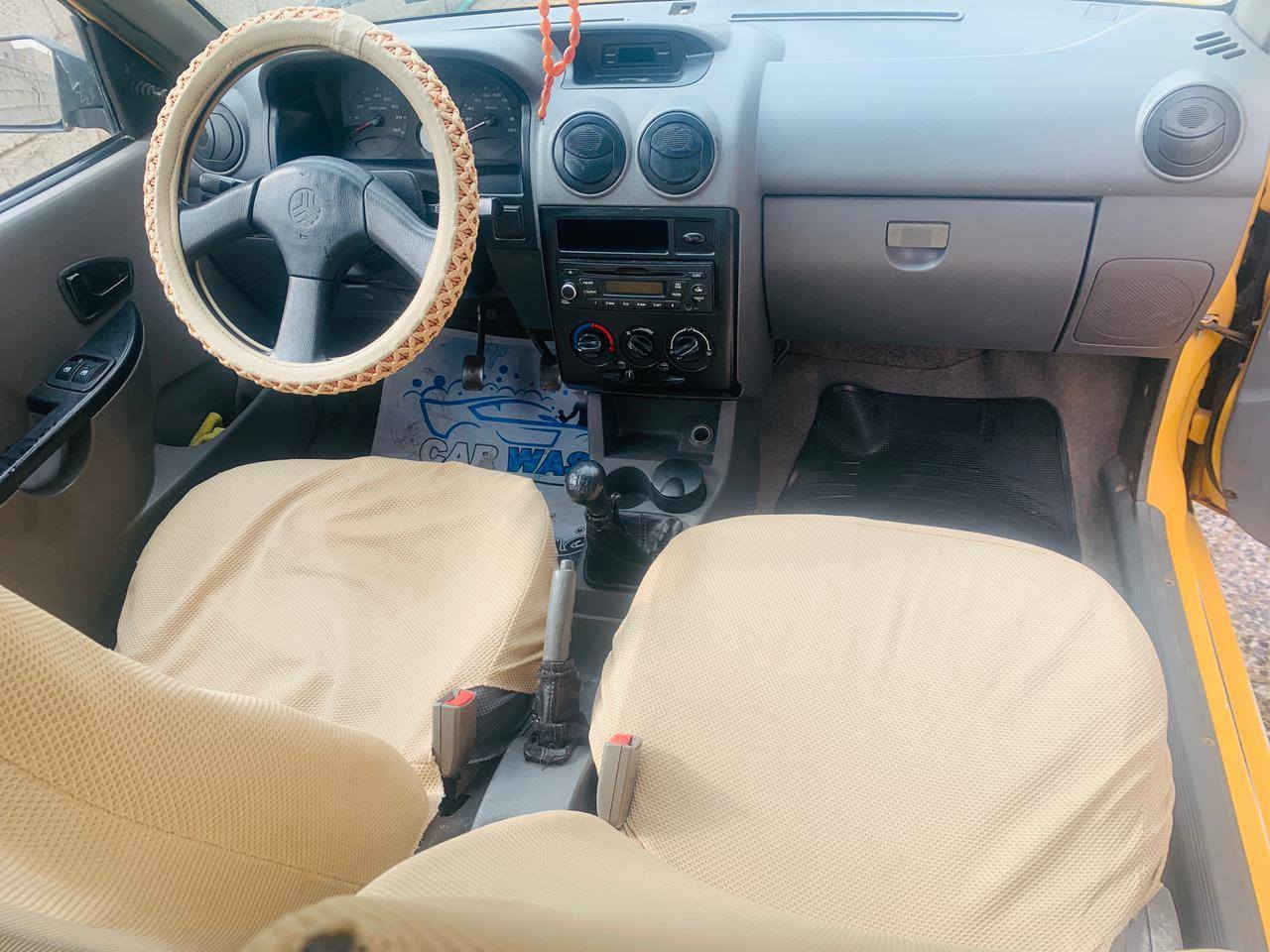 السلام عليكم
سايبا موديل ١٧
رقم نكليزي بغداد بسمي 
بيهه جاملغ ليسره مبدل وشبر بارد بلبنيد 
ولباقي كفاله عامه 
ابيع قسط حسب الاتفاق
مكان السيارة بغداد للستفسار اتصل ***********
