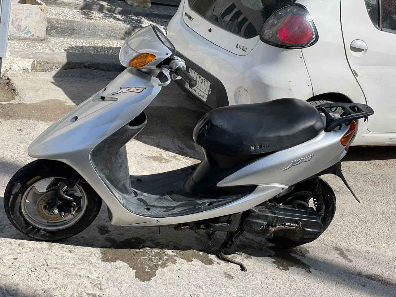 السلام عليكم دراجه 60 سبايزر عصفوري دراجه كامله مكمله مابيها اي نقص مكينه بلاديه ناعمه خرسه ماتسمع صوتها كفرات بلاديه شغاله سلف هندر وكهربيات كلها شغاله اشاير كلوب عالي ناصي كيج سرعه كيج بانزين هورن كله شغال دبل أمامي خلفي شغال بريكات كلها شغاله مابيها نقص السعر 325 وبيها مجال للطيبين مكاني بغداد الحريه الرقم ***********
