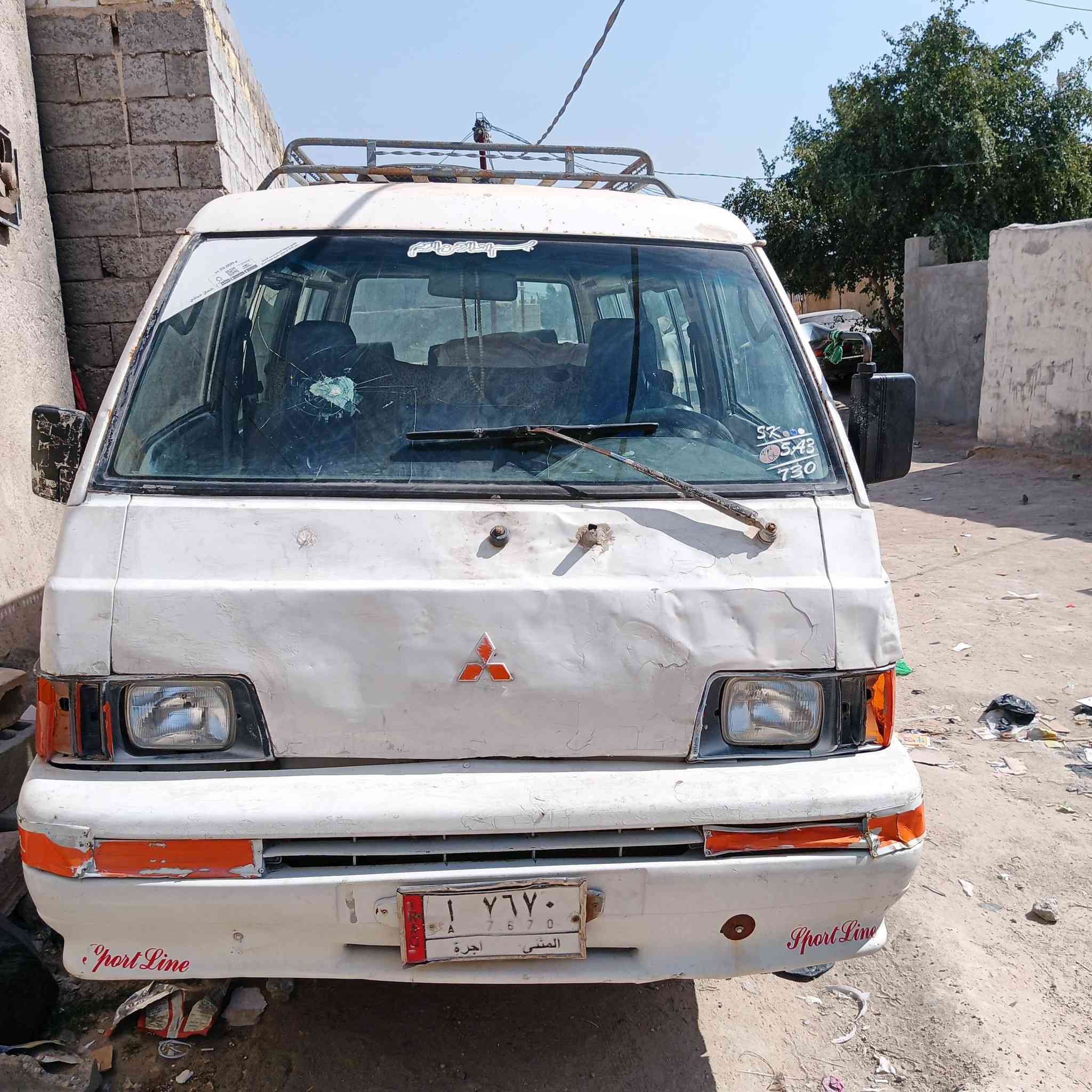 يالله سياره البيع كير ومكينه حداديه كهربايات كله جديد سياره رقم الماني رعيه بل سماوه ماوصله العنوان النجف  ***********
