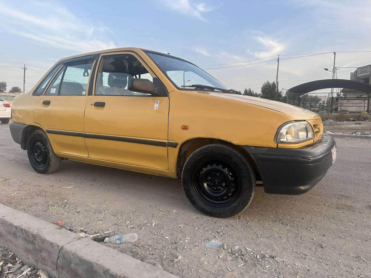 السلام عليكم 
سايبا موديل 2012 
السيارة جاهزه كير محرك صدر كهربائيات
المكان بغداد الشرطة الرابعه 
السعر 26 وبي مجال قليل 
رقمي ***********
