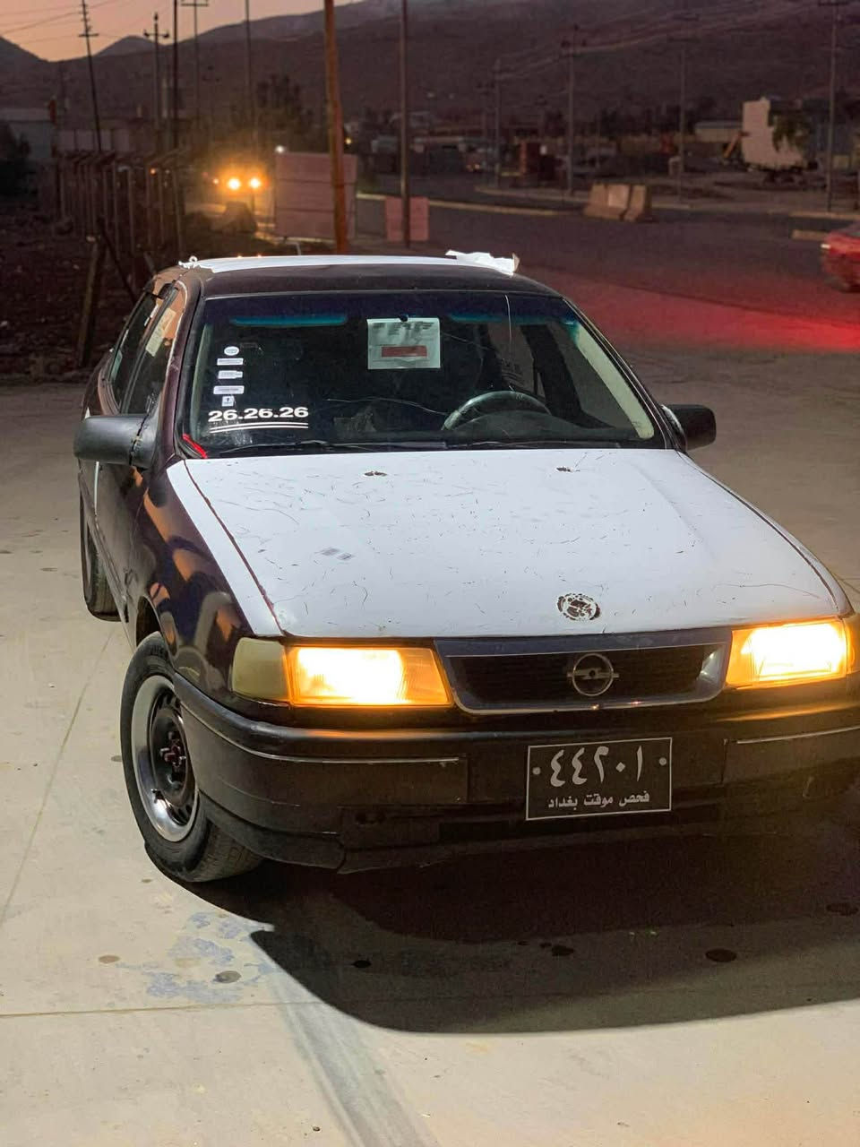 ئۆپل فیکترا مەکینە ١٨مەرغووب گئروومەکینەو مووسووبراوەبەشەرت پشت پئشی کەپسەو بئ خایسە کارەبای گشت گیانی بەشەرت سەیارەکی تووندووتۆڵووجائیزە سەیارەکە علووجەو بئ سەرەتایە کەفالەی مەدەمی بەشەرتە هەواوگەرمیوو لایتوو فوولی مەز بووت  ١٥گەلاو معامەلەیەکی جائیز جوابی نامە نادەمەوە رەقەم تەلەفۆنەکە واتس ئاپی لەسەرە.
(***********) كويسينجاك, أربيل
