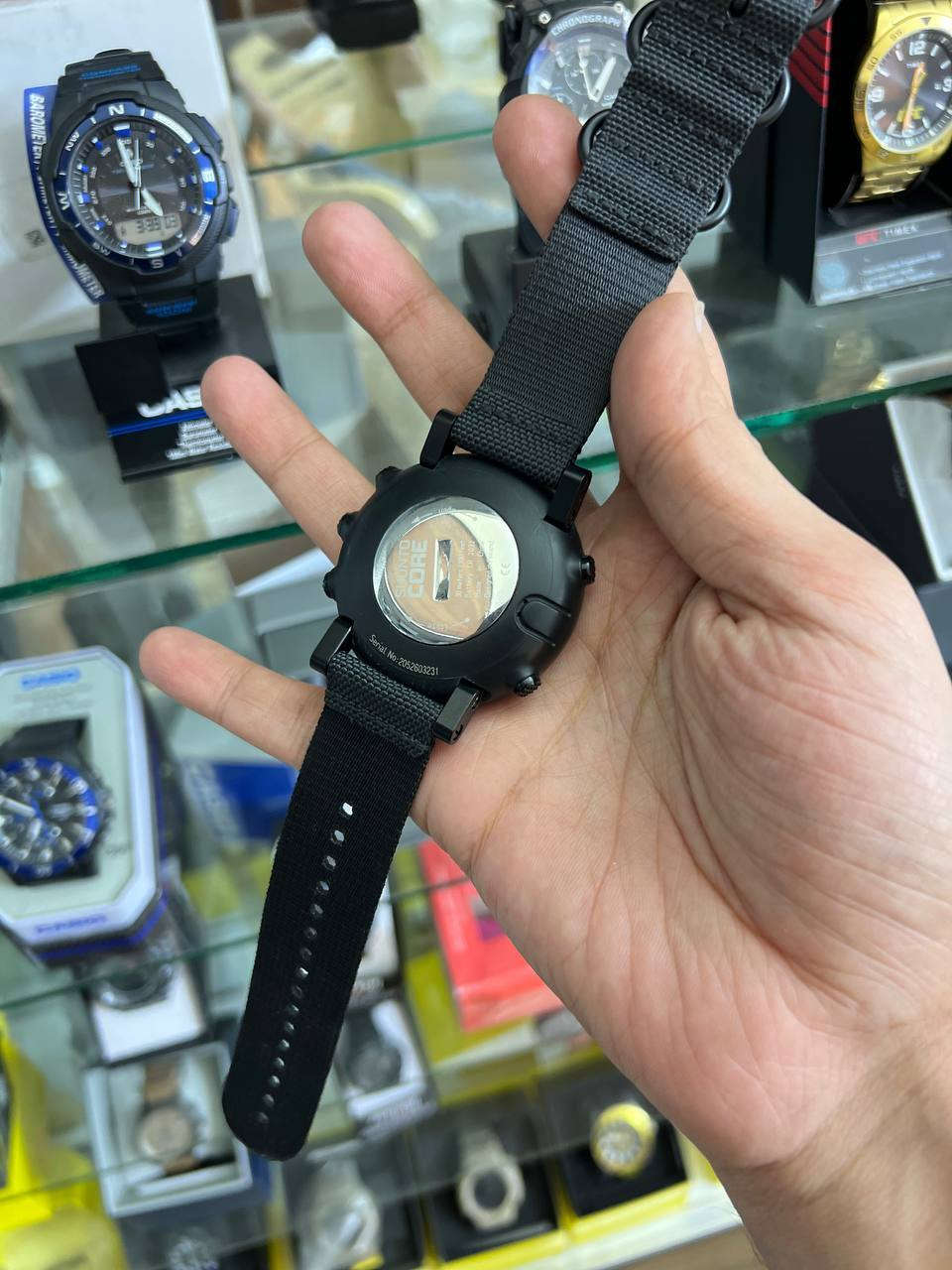 سونتو كور بلاك سير كتان
متوفر مستخدم ضمان 6 اشهر
قطر 49 / وظائف متعددة غنية عن التعريف
للاستفسار *********** واتساب
العنوان / م الصدر شارع الداخل ق12
تليكرام / https://t.me/OscarForWatches
