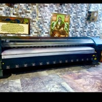 طابعه اعلان صوئي قياس ٣٢٠ متر و ٢٠ cm للبيع السعر ١٠ 🔟  ورقات   طابعة ...