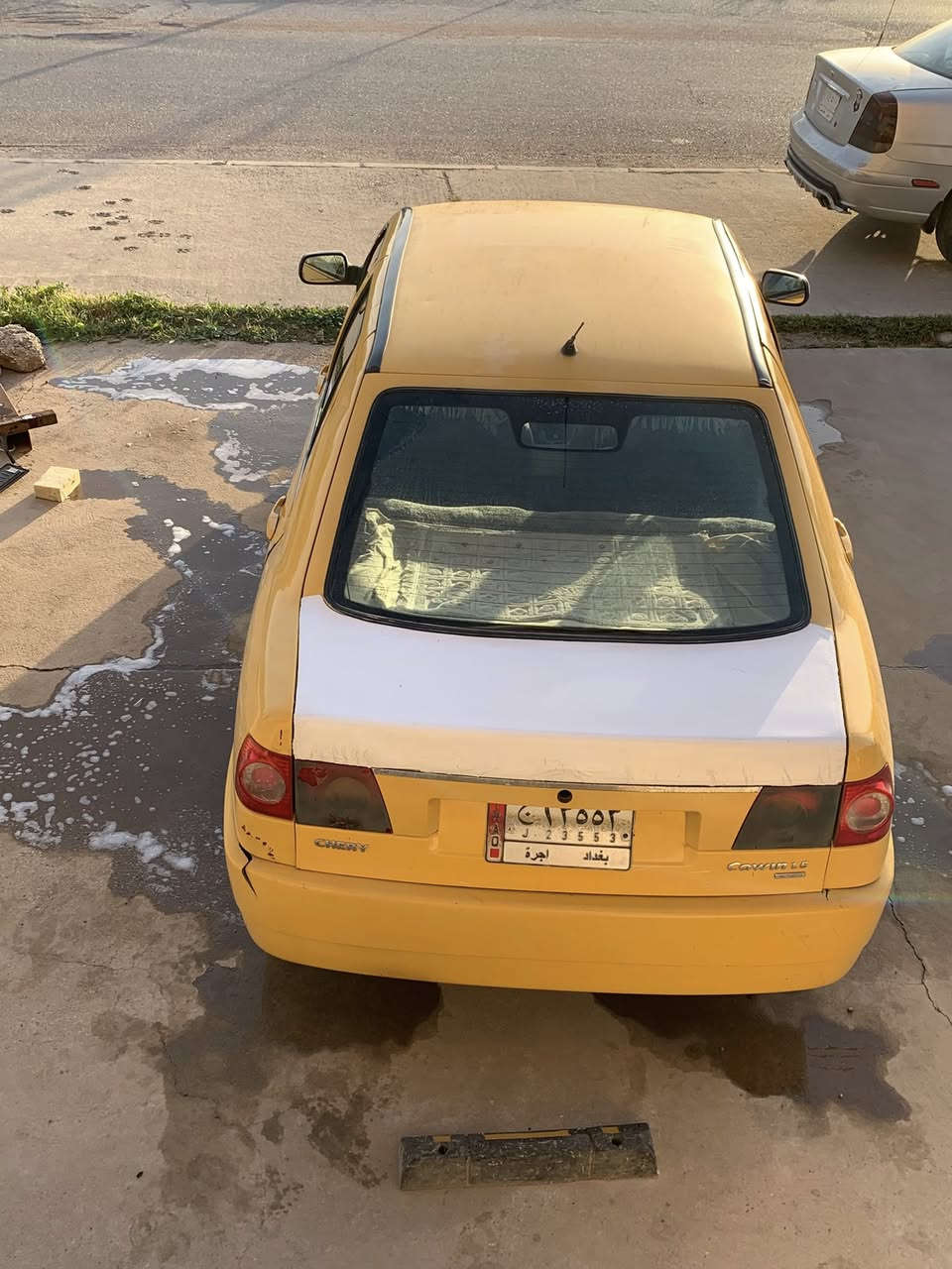 شيري كوين للبيع موديل ٢٠١٠ مكينه كير جديد عينه او صينيه صدر جديد سنويه لحد ٢٠٢٧
تبريد تدفه شغال 
لايت زينون 
شاشه ايباد  شرط تحويل 
مكان السياره ديالى خانقين سعره (٣٤)  او  بي مجال بسيط

‭٠٧٧١ ٠٦٦ ٧٤٧٦‬
