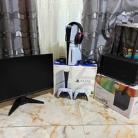 تجميعه بلي فايف للبيع بلي فايف سلم النسخه الجديده نضافه 100‎%‎  شاشهms...