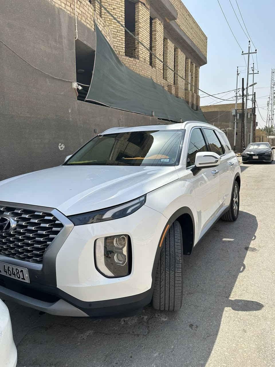 السلام عليكم 
بلسايد2022فول مواصفات لون ابيض بدون ايرباك 

بصمه تشغيل 
بصمه ابواب+ ترحيب 
تشغيل عن بعد 
رادارت 360 درجه 
فتحه 
7 راكب 
3 قطع تبريد
كير ازرار
انضمة قياده مختلفه ( سبور....جبلي... الخ)
كامره اماميه
محدد مسار
داخل رصاصي 
اشاير بالمري
 ويل كب 20 
جنطه تلقائيه+شفط 
لد امامي+خلفي 
كشافات  
يدات نيكل
تدفئه كشنات 
كشنات كهربائيه 
شاحن ماكسيڤ 
داخل مطعم بنيكل
محرك V6

ماشيه 17 الف 
كشنات قلاب 
البجم مع البنيد مع المري مغلف ppf 
مكانه السماوه  حادث باب خلف السائق مبدل  
رقم بغداد جديد السياره جديده وبدون اي نقص  
السعر 30 الف دولار وبيه مجال ان شاء الله 

للاستفسار*********** +واتس آب
