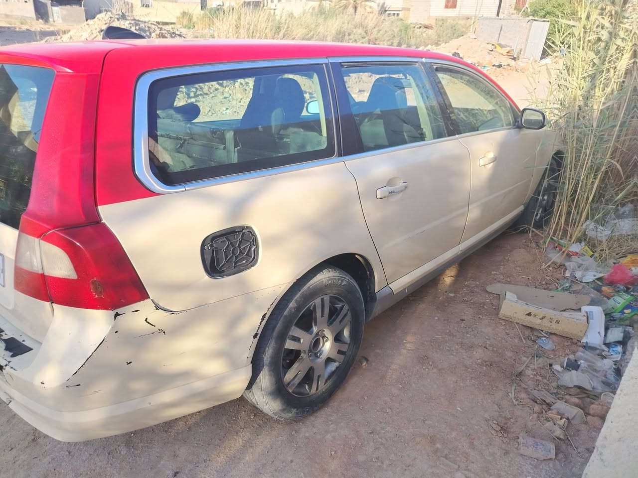 سلام عليكم فولفو ٢٠٠٨ ستيشن V70 اصل تكسي دبي رقم بغداد بأسمي كير ومكينه كامري محور مكفولات حداديه موزينه تبريد ضعيف السعر ٥٠ وبيها مجال المكان كربلاء قابل للمراوس بسياره طيبه او سايبا للاستفسار التواصل على الرقم ***********
