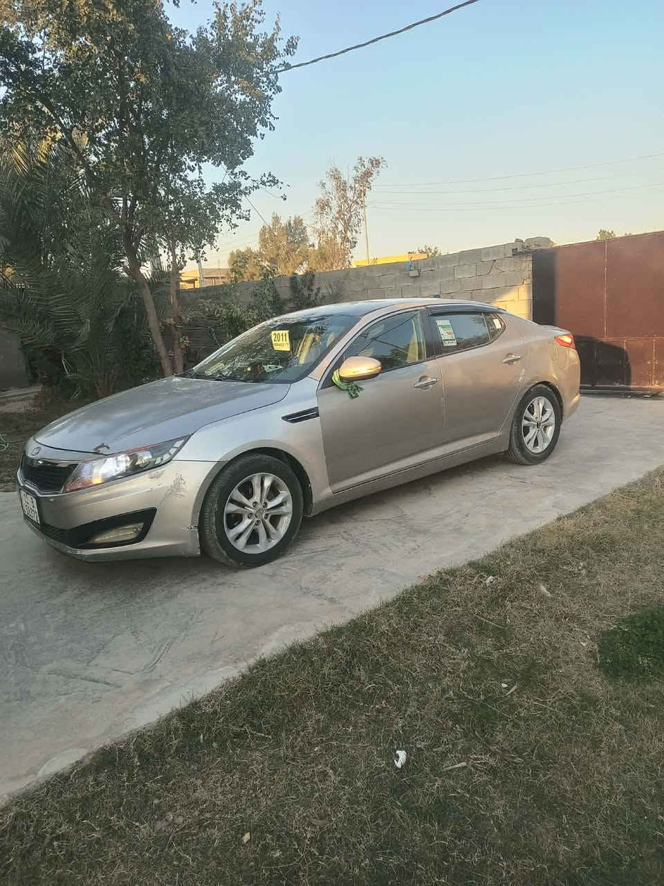 السلام عليكم أوبتيما موديل 2011 خليجي فول مواصفات عدا الفتحه رقم بغداد ال 31 مداور ثاني يوم بيها تبديل جاملغ والباقي رش والسونار مرفق بالمنشور السعر ب105 وبيها مجال مكان واسط الصويره  الاستفسار اكثر الاتصال ***********غير متواجد عل الفيس
