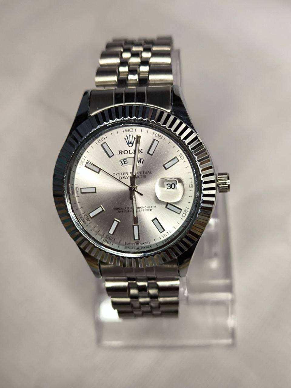 ساعة وارد وربي
ساعة تحفة فنية
ميناء فخمة مزوده بمنفذ تاريخ شهري+ اسبوعي مع اميال لامينوس 
زجاج معدني ضد الخدش 
سير مصنوع من الاستانلس ستيل 
الساعة مقاومة الماء والغبار 
الساعة مختمه من كل مكان

السعر :- 20 ع اول تم 
للحجز والاستفسار يرجى الاعتماد خاص


**إذا كنت صاحب هذا الإعلان وتريد حذفه لأي سبب، رجاءا أرسل رسالة إلى الدعم الفني**