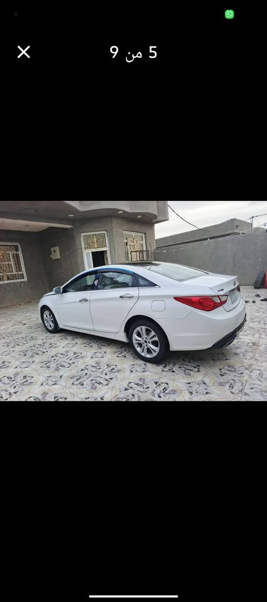 هونداي سوناتا موديل 2011 رقم بصره حره تحويل ثاني يوم سنويه مجدده 27 مشروع وطني وارد خليجي مكفوله من الضربه والتبديل بيه صبغ جاملغ الكدام وداير الجاملغ الخلفي  مكينه 2400 شرط ما مفتوحه مكينه وكير وحداديه وتبريد وتدفئه وتخم تايرات كله مكفول سياره جاهزه فول مواصفات واحد على واحد تحكم ستيرن شاره بل مرايه شاشه كبيره كامره دسك خلفي وأمامي ويل كب مري شفط كشنات كهربائيه بنراما فول واحد على واحد ماعده بصمه مكان سياره ناصريه سعر 107 بيه مجال قليل رقم الهاتف ‏‪*********** أنه مكلف بل نشر خابر راعيه بيك خير وتدلل الشطره, ذي قار
