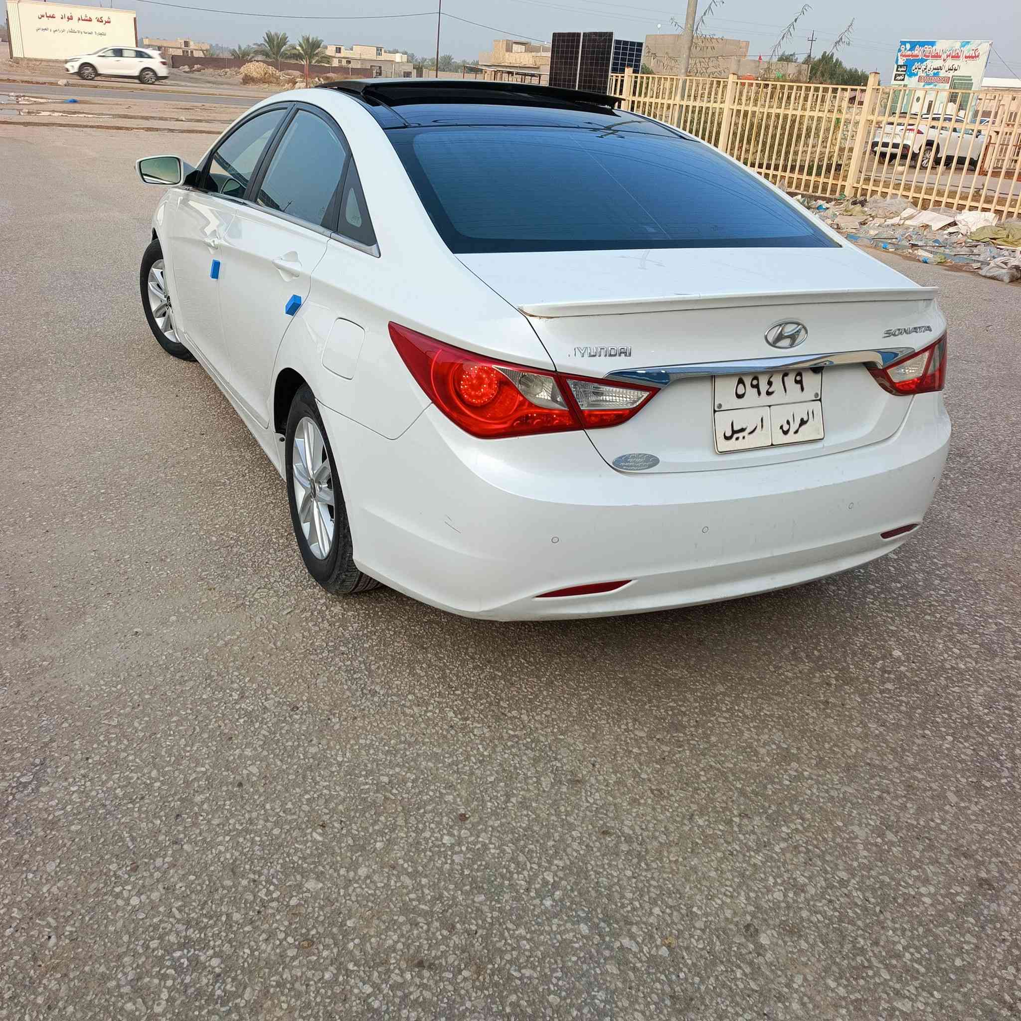 سلام عليكم للبيع سوناتا 10 شكل 11 خليجي رقم ربيل سنويه منتهيه.   25./  شهر 3      تحويل وكاله حاضر سياره محرك 2400دوش سياره بيه فقط باب صبغ جهت اليمنيه والباقي كفاله عامه
سياره مواصفات الشركه العامه 
شاشه 
كامره دواره مري كهرباء شفط
تحكم استيرن  كشن كهربائي 
اشاير 
لايت زنون ابو لد 
بلاجكتورات 
ويل كب كروم 
حاكيه بالتنته 
حساسات خلفيه بردات كويتي 
دمام خلفي بك الايت سياره كلش حلوه حله من صور تجي وشوف محرك كير تبريد حداديه تخم تاير جديد باتري جديد محرك ع وضع شركه شرط ألا تبخير ولا تنقيص سياره مال جناي بل عافيه ع ياخذه مكان سياره بابل سعر 115 وبيه مجال بصيط نتصال ع رقم ***********.  ‏‪***********‬‏
‏‪
