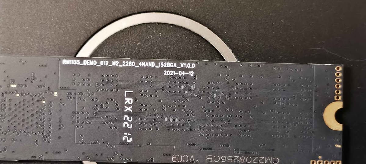 هارد SSD M.2
نوع sata 
الشركة المصنعة ValueTech Basics
حجم الهارد 256 كيكا بغداد, العراق


**إذا كنت صاحب هذا الإعلان وتريد حذفه لأي سبب، رجاءا أرسل رسالة إلى الدعم الفني**