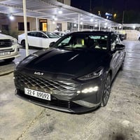 كيا K8 2023 فول مواصفات خليجي وكالة نم بدون صبغ لون فيلي  ماشية: 28,00...