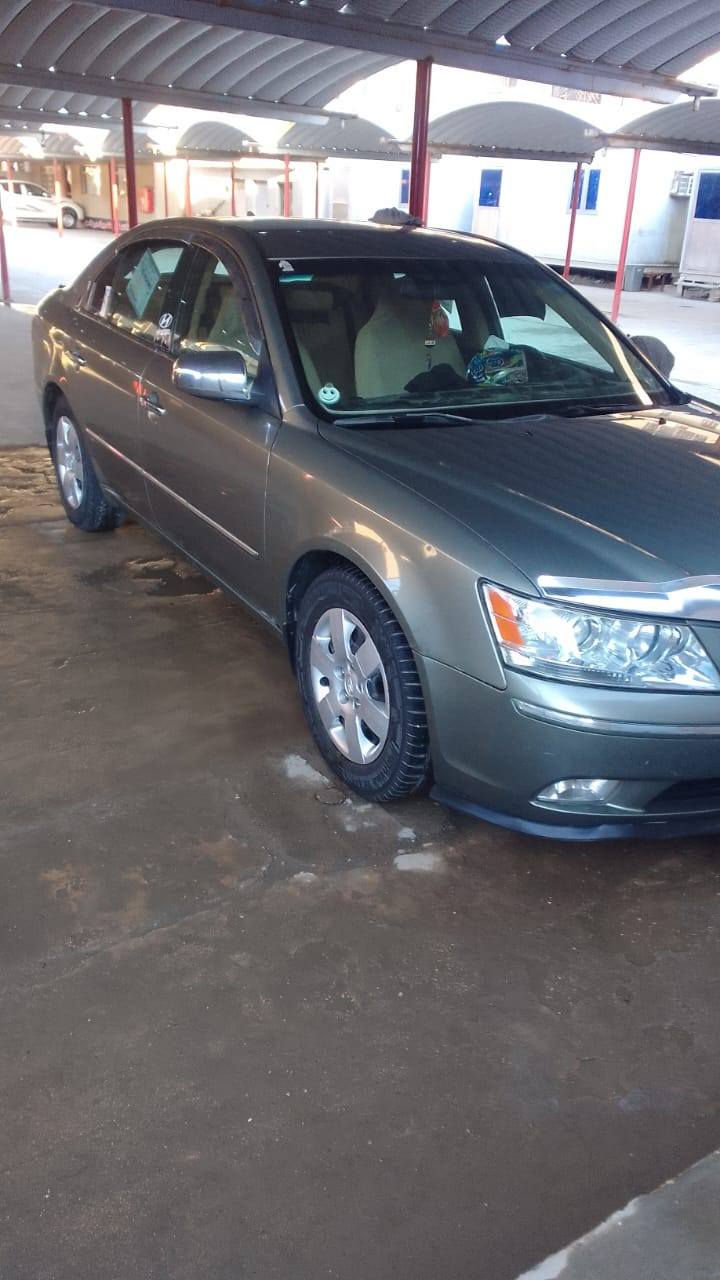 السلام عليكم من رخصة الادمنية سيارة سوناتا وارد امريكي بدون حادث ٢٠٠٩ ليبل واحد بدون صبغ بدون تكشير  رقم بغداد دولي تبريد تدفئة  كيرومحرك خير من الله  رقم بغداد باسمي 
*********** اتصال  وات ساب   السعر ١٢٨ وبيه مجال
