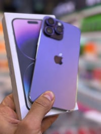 ايفون 14 برو ماكس ضمان ماستر وكاله اصلي ذاكره 128 بطاريه 92 نضافه 💯💯 ش...