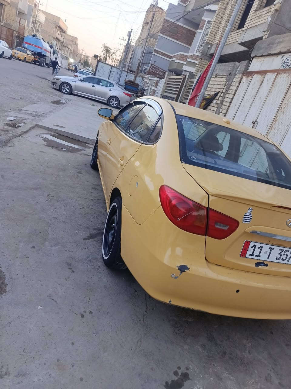 سلام عليكم النترا موديل 2008 أمريكي حادث جنطة واصل لل حوض محرك كير لوك 2000 صدر خلفي  امامي جديد تخم تاير هوة ول اويالة جديد تبريد ثلج رقم بغداد دولي هزة جديدة تحويل مباشر سلايت شغال بجم كبس لوك صبغة جديدة السعر 85 وبيه مجال للطيبين رقم الهاتف ***********
*********** بغداد
