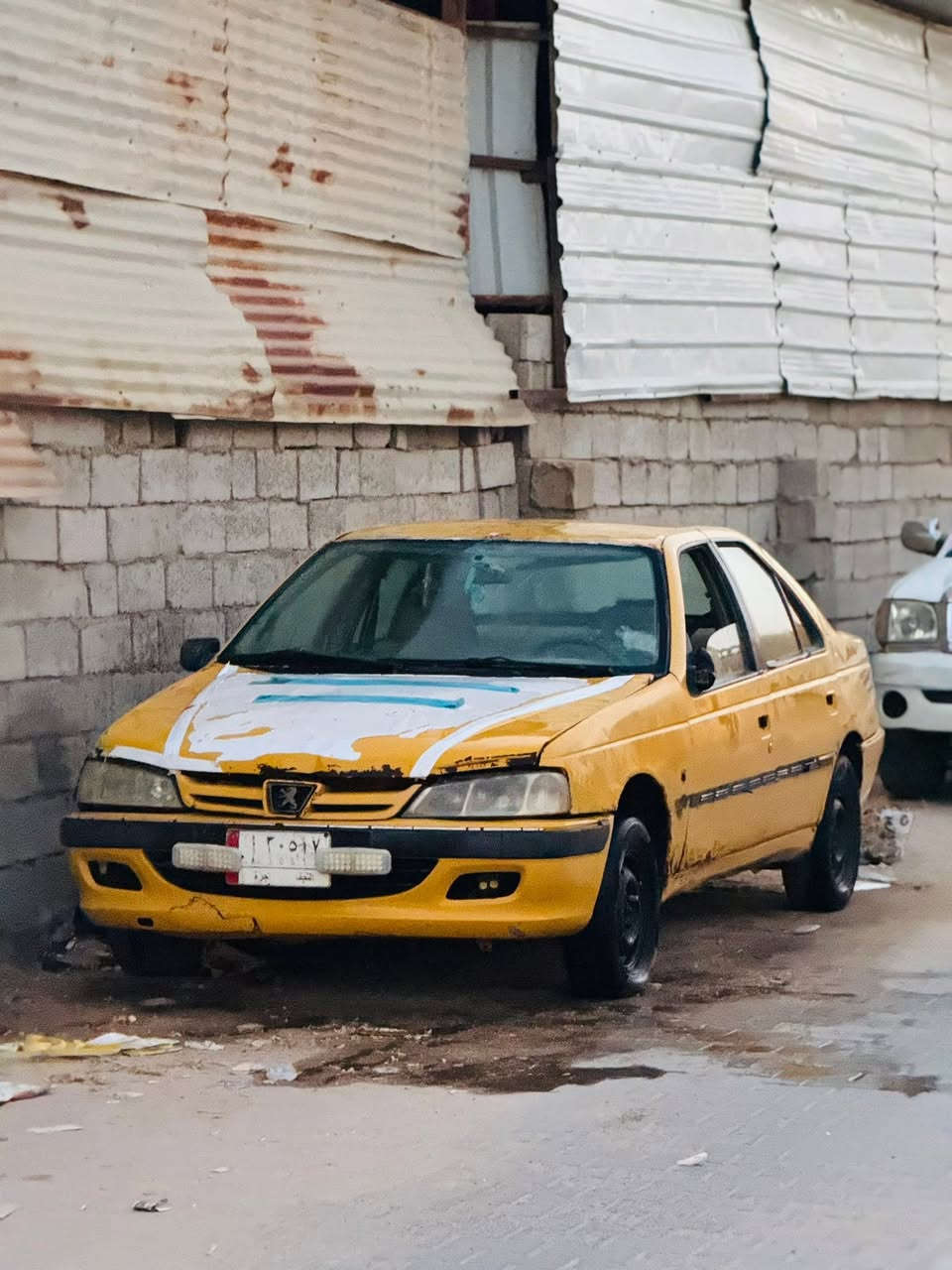 بيجو مديل 12 مكينة جديدة توني شاد كير نضيف كهربائيات شغالة السعر(( مليون و 350 )) نهايتهة قفل مكاني بلرميثة 
***********
