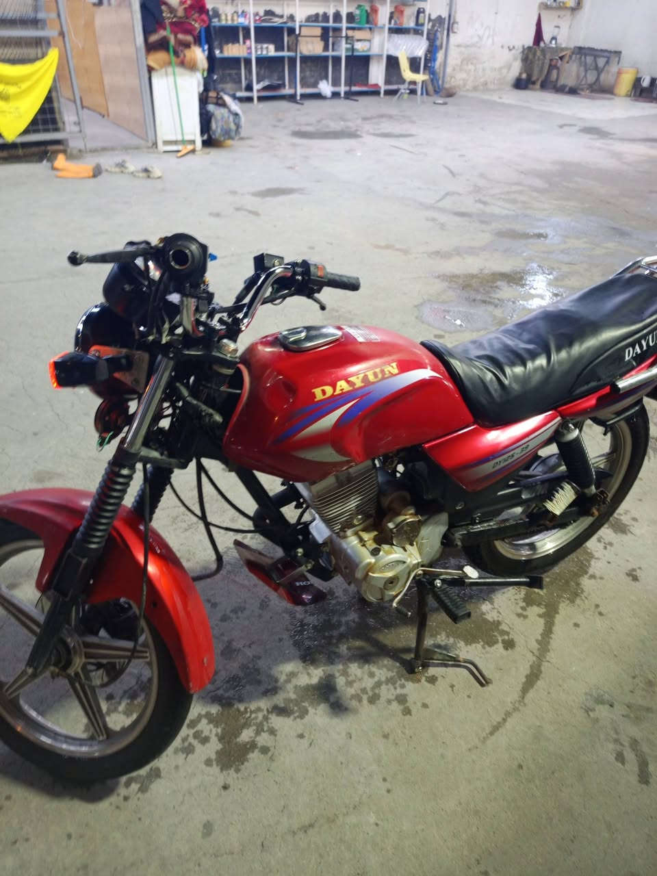 السلام عليكم دايون2019 اوراق أصولي بسمي كبل مداور محرك مامفتوح مكان كربلاء سيف سعد السعر 850وبيه مجال بسيط للاستفسار ***********
