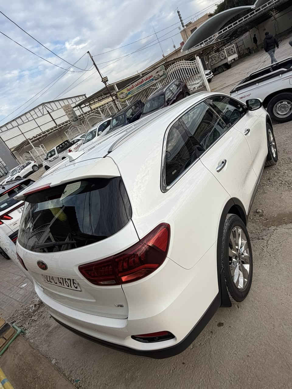 السلام عليكم
سورنتو٢٠١٩خليجي رقم اربيل سنويه ٢٠٣٠
ماشيه ١٢٩km
محرك 6v
٧راكب
٣قطع تبريد
بيها بارد بين البيبان موضح بل سونار بل منشور
محرك وكير وحداديه مكفولات
تخم تاير جديد
السعر ٢٤٥بيها مجال
مكاني النجف الحيدريه
***********
