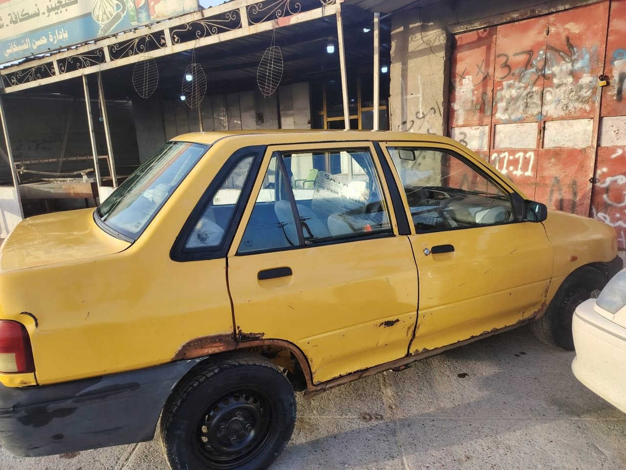 السلام عليكم
للبيع سايبا موديل 11 رقم احمر ميسان سنويه كارتونيه راعيها ما اندل مكانه اتكفل سرقه وعشائر بيها خياسات ملگطه بس ما مصبوغه مكينه وكير وحداده حلوه 
السعر مليون ونص بيها مجال
***********
