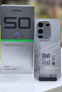 انفنكس نوت 50برو بلاس(نسخهBmw) مستخدم ١٠ ايام غراضه مامفتوحه بيع او مر...