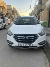 توكسان موديل 2015 وارد امريكي حادثه جاملغ خلفي مكينه 2000 رقم انكليزي ...