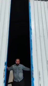 جملونات يجار ‏  مساحته  الواحد 800متر خدمات كامله الموقع بغداد جرف الن...