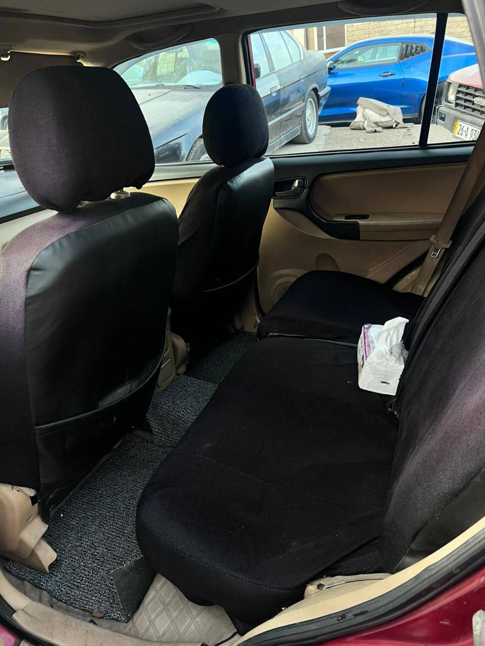 السلام عليكم.. 
سيارة تيكو للبيع موديل 13فول كوبون بانزين نينوى.. السعر 60$ بيها مجال الاتصال.. ☎️/***********
***********
