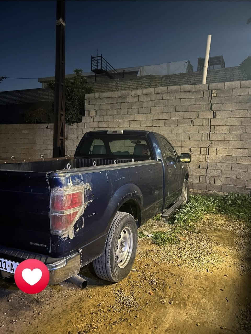 فورد تك F150
موديل 2013

محرك 8 بانزين 

كير تعليك ✈️

وارد اميركي 🇺🇸

التبريد عاطل 

جاملغ الايمن ضربه بسيطة معدل بارد 

تحويل ثاني يوم 

$110 وبيها مجال


**إذا كنت صاحب هذا الإعلان وتريد حذفه لأي سبب، رجاءا أرسل رسالة إلى الدعم الفني**