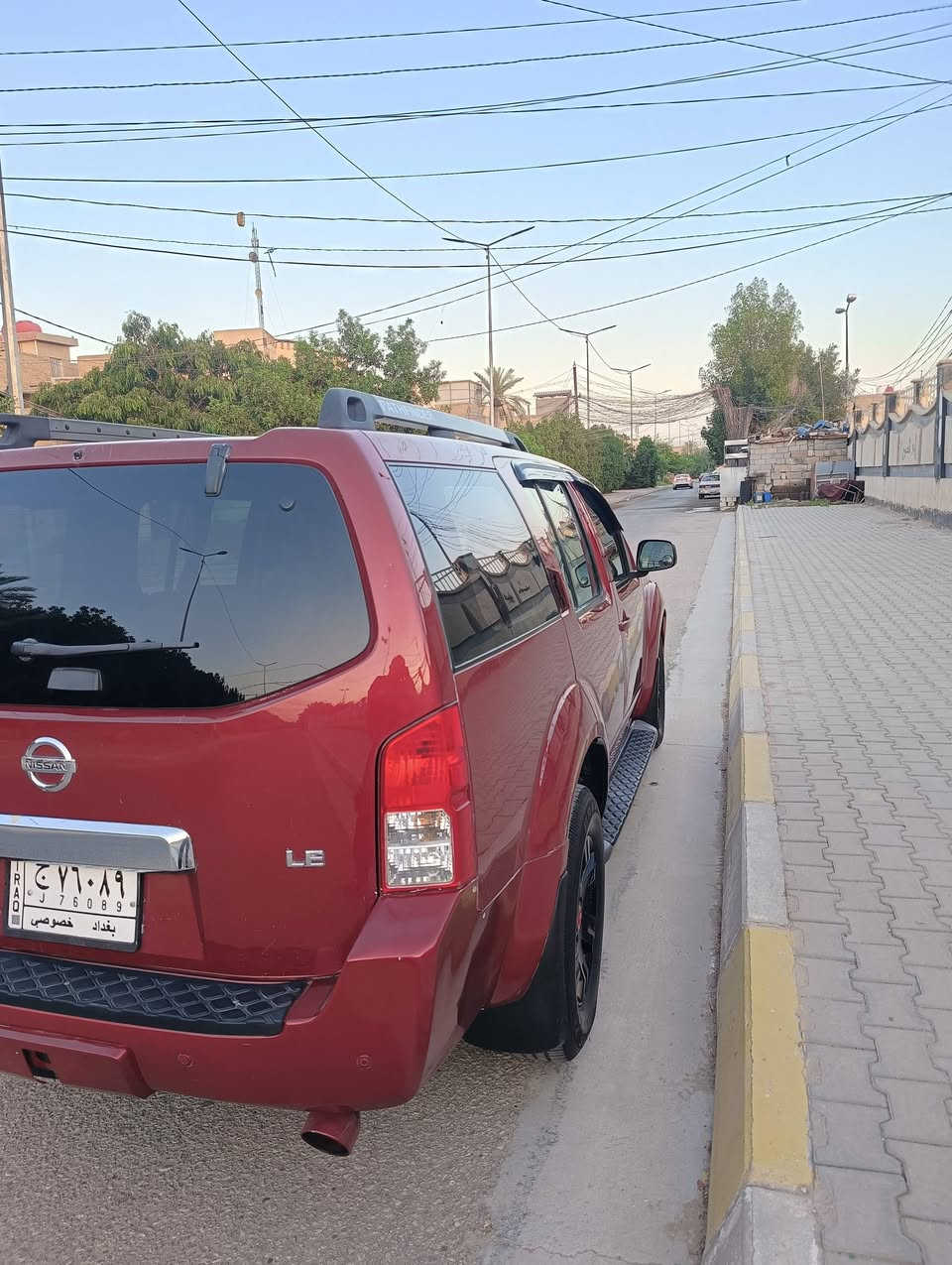 السلام عليكم من رخصت الادمن للبيع نيسان بالفندر موديل 2007 وارد خليجي سياره باسمي تحويل ثاني يوم بيه 3 قطع صبغ بنيد وجاملغ وباب خلفي مكينه توني مجفته وتجفيته مانجح موصفات فول من عده البصمه السعر 80 وبيه مجال بسيط مكاني كربلاء للاستفسار الاتصال ***********
